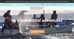 Desktop Screenshot of greywhale.com